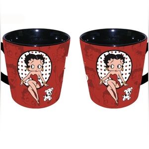 NIB Betty Boop red coffee BB6385 Mug 16 ounces hot chocolate